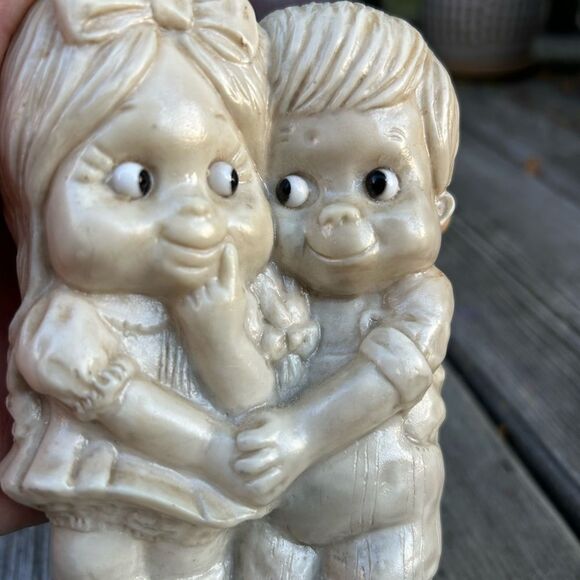 VINTAGE 1970 W&R BERRIES FIGURE "Together WE CAN SOLVE Anything" - Picture 10 of 15